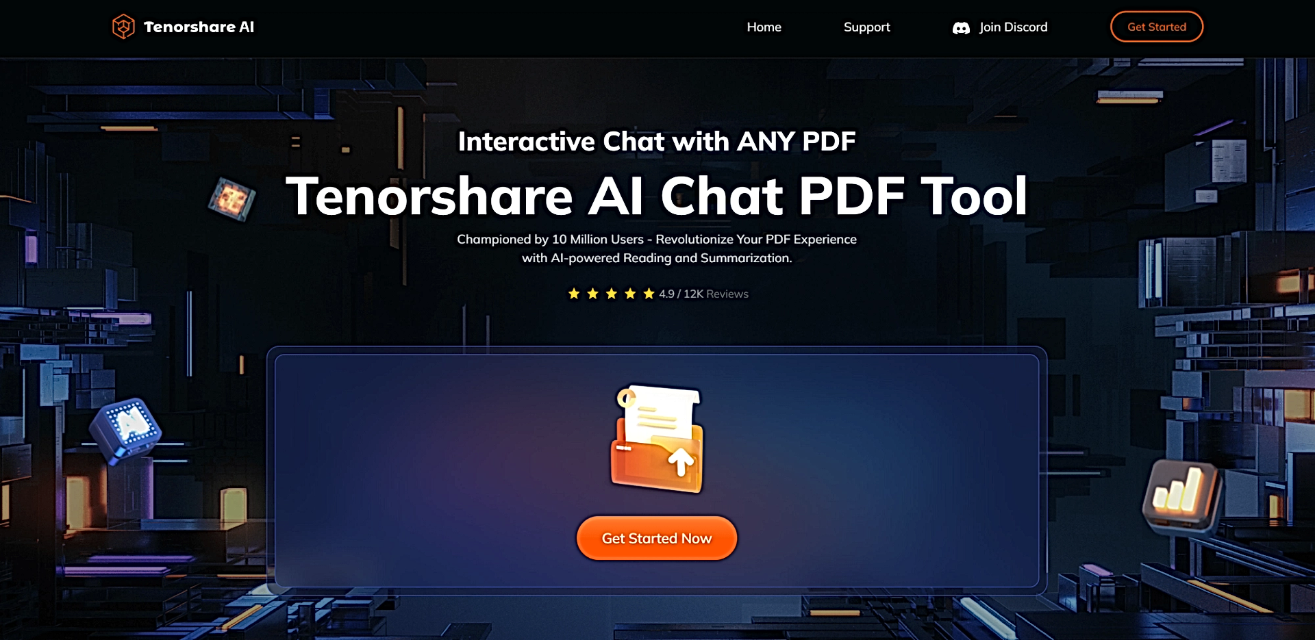 Tenorshare AI featured