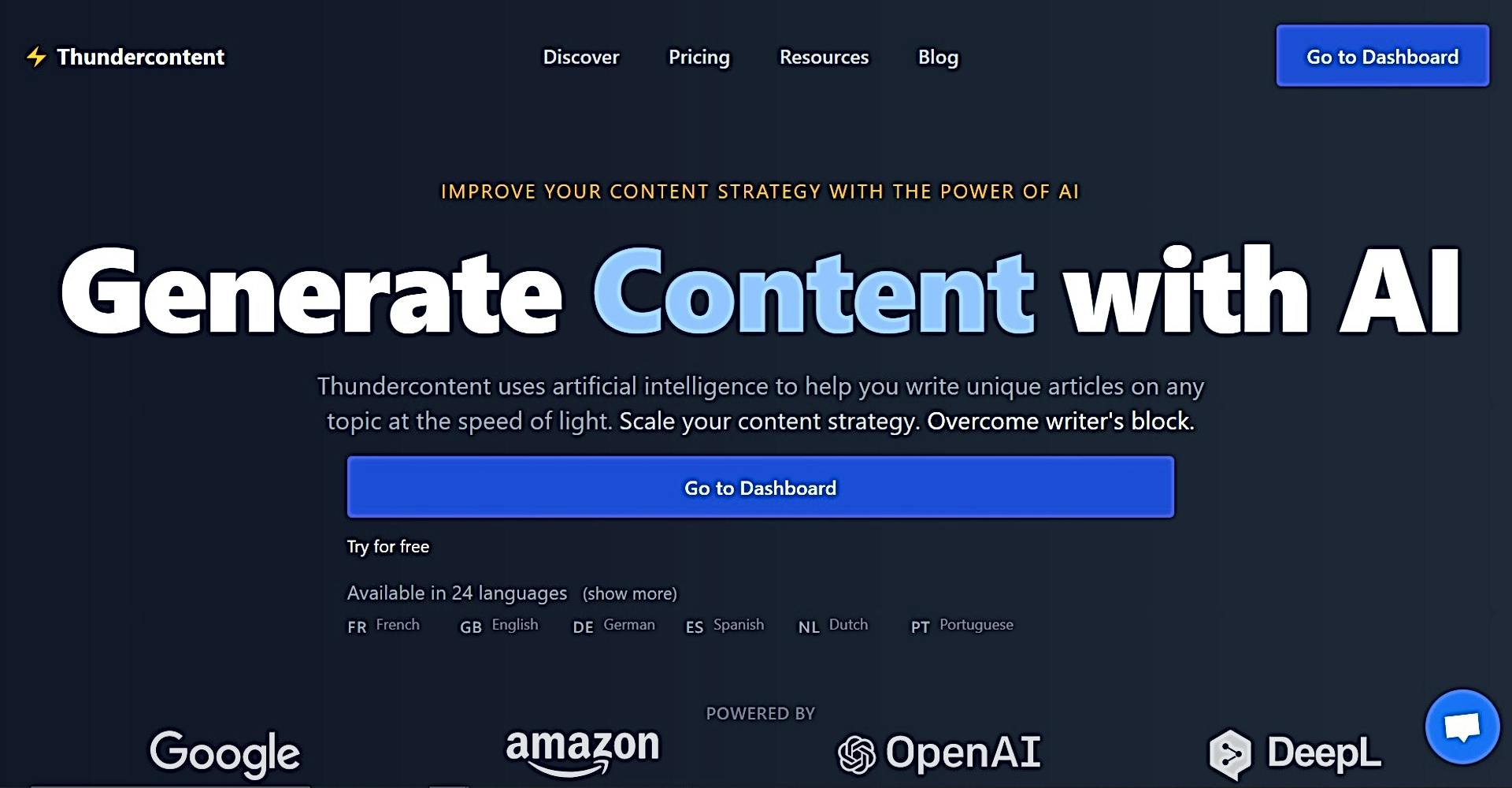 Thundercontent featured