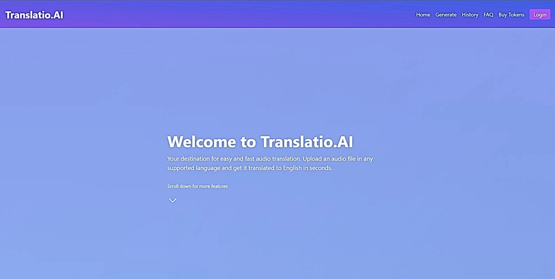 Translatio.AI featured