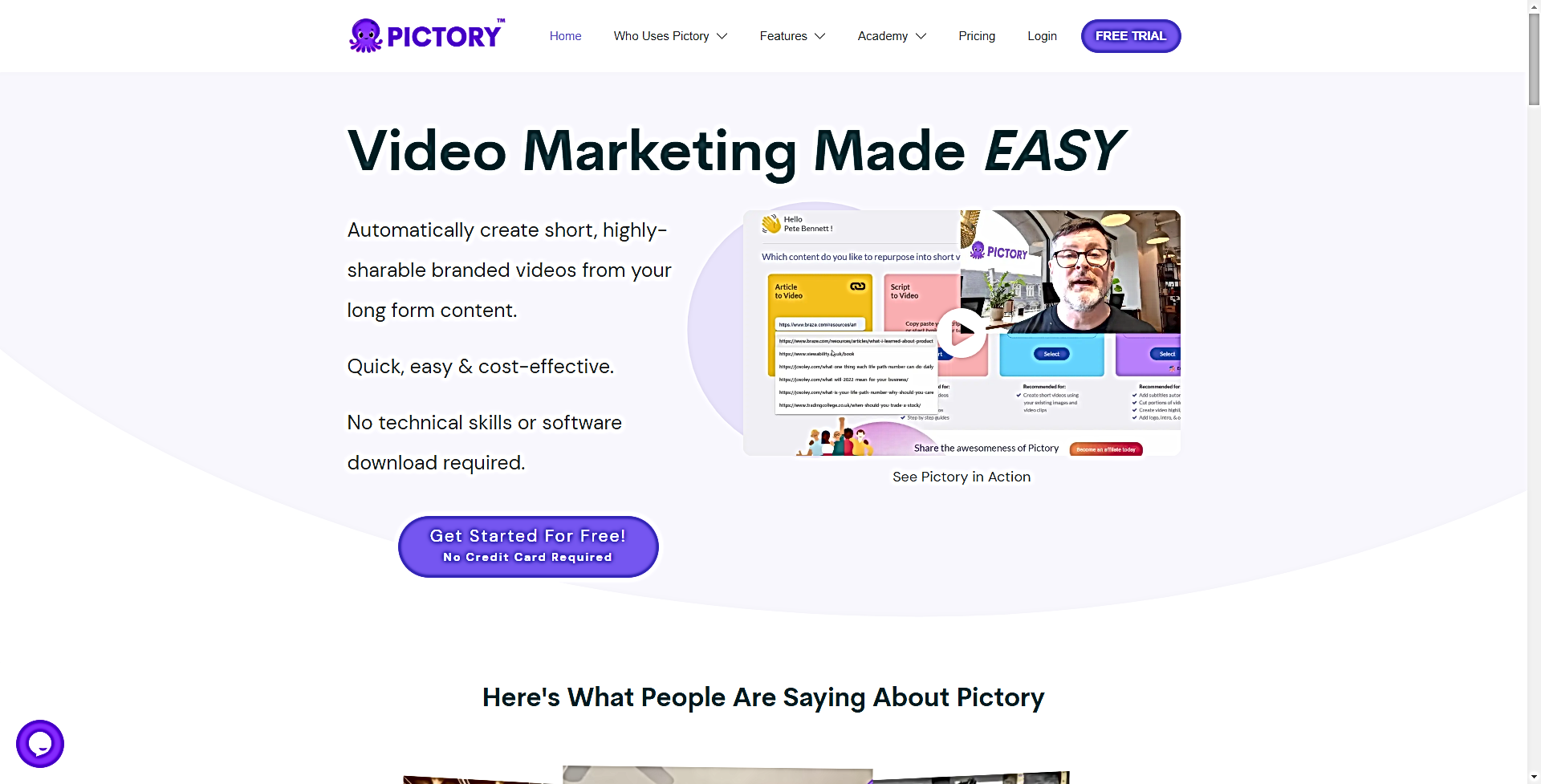 Pictory featured