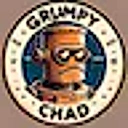 Grumpy Chad logo