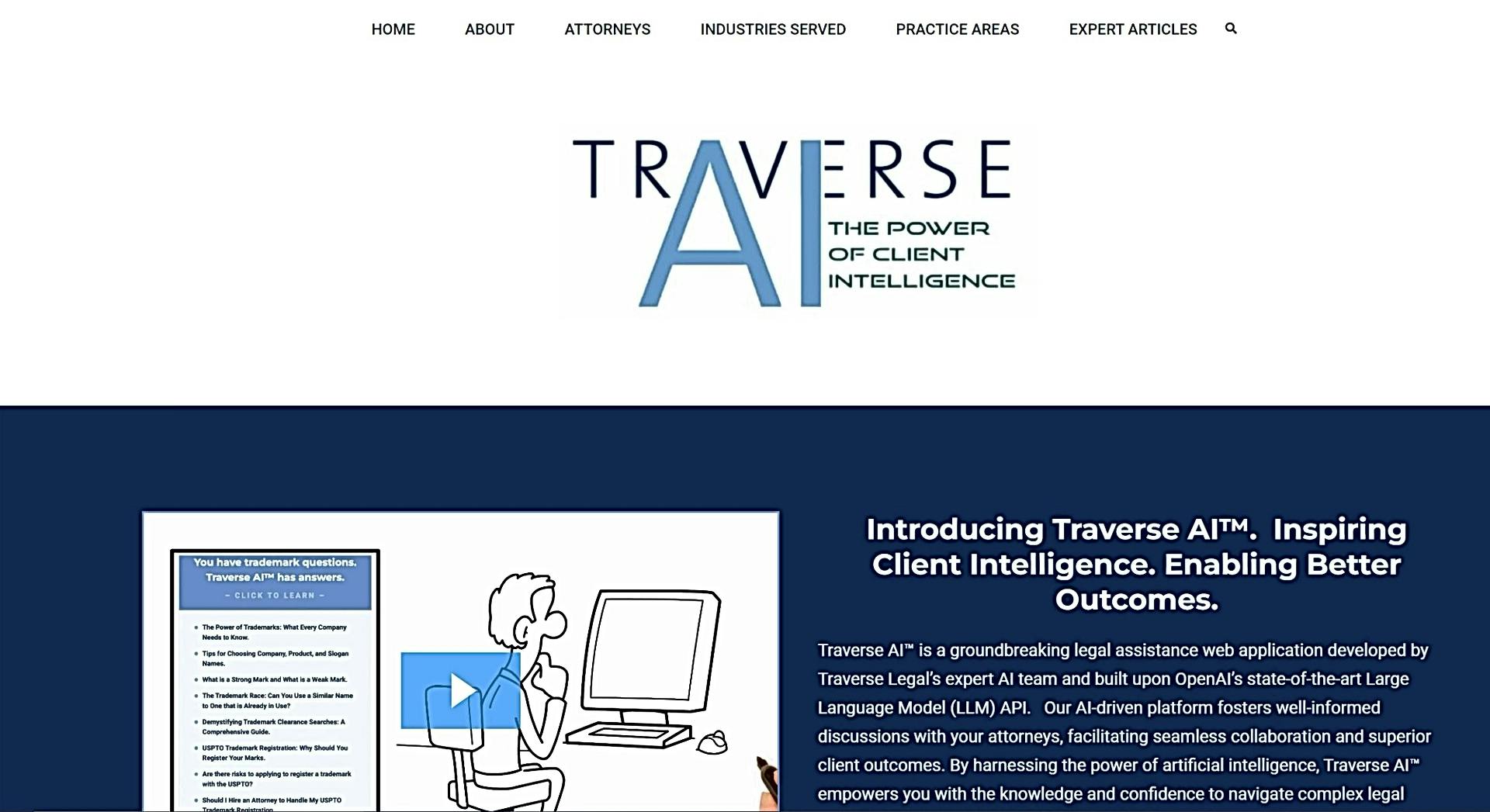 Traverse AI™ featured