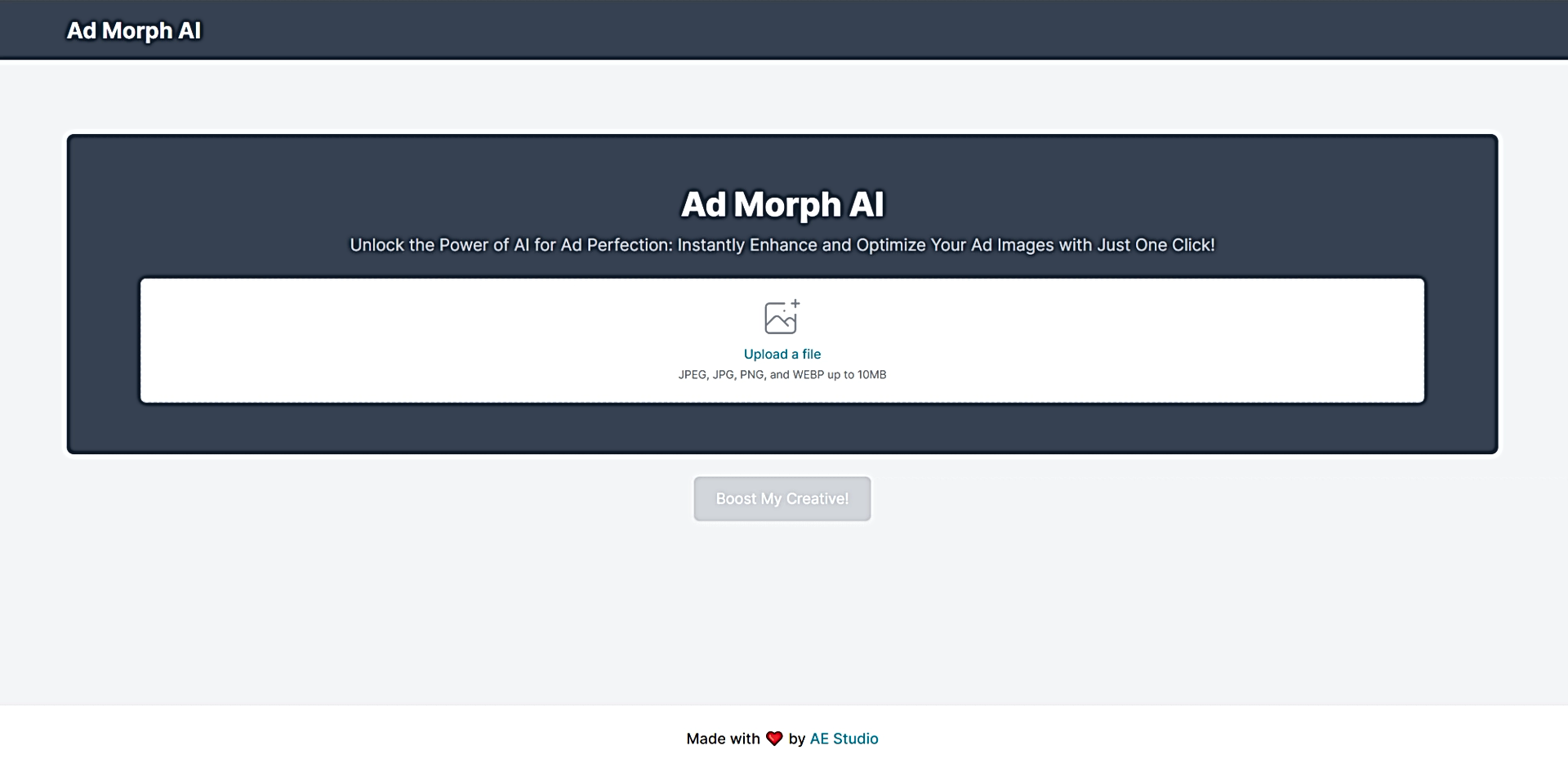 Ad Morph AI featured