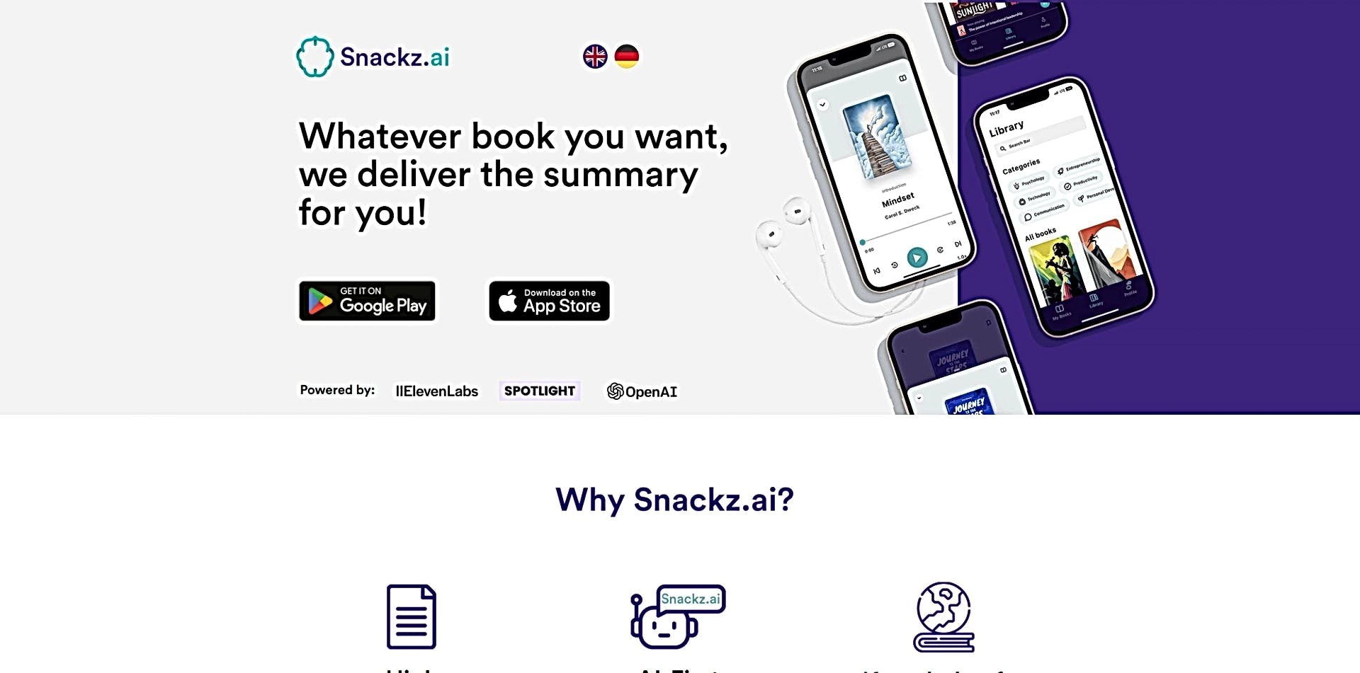 Snackz AI featured