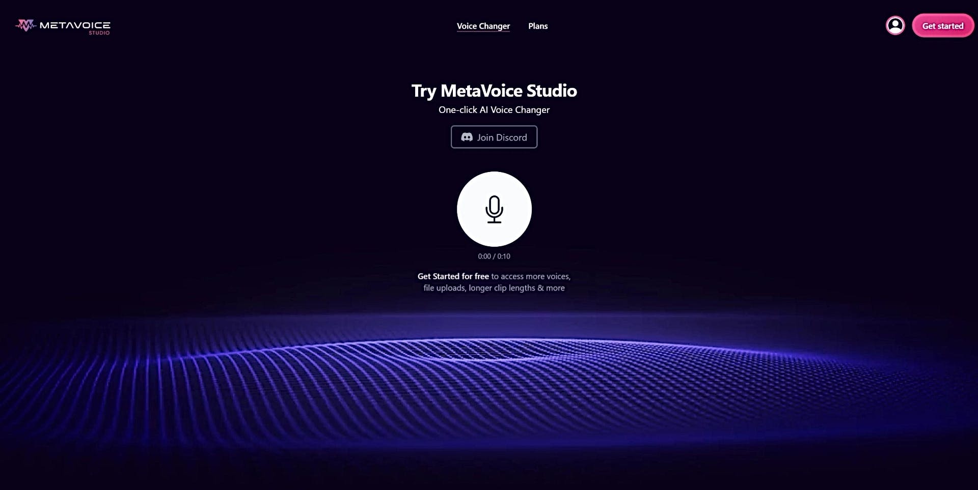 Metavoice Studio featured
