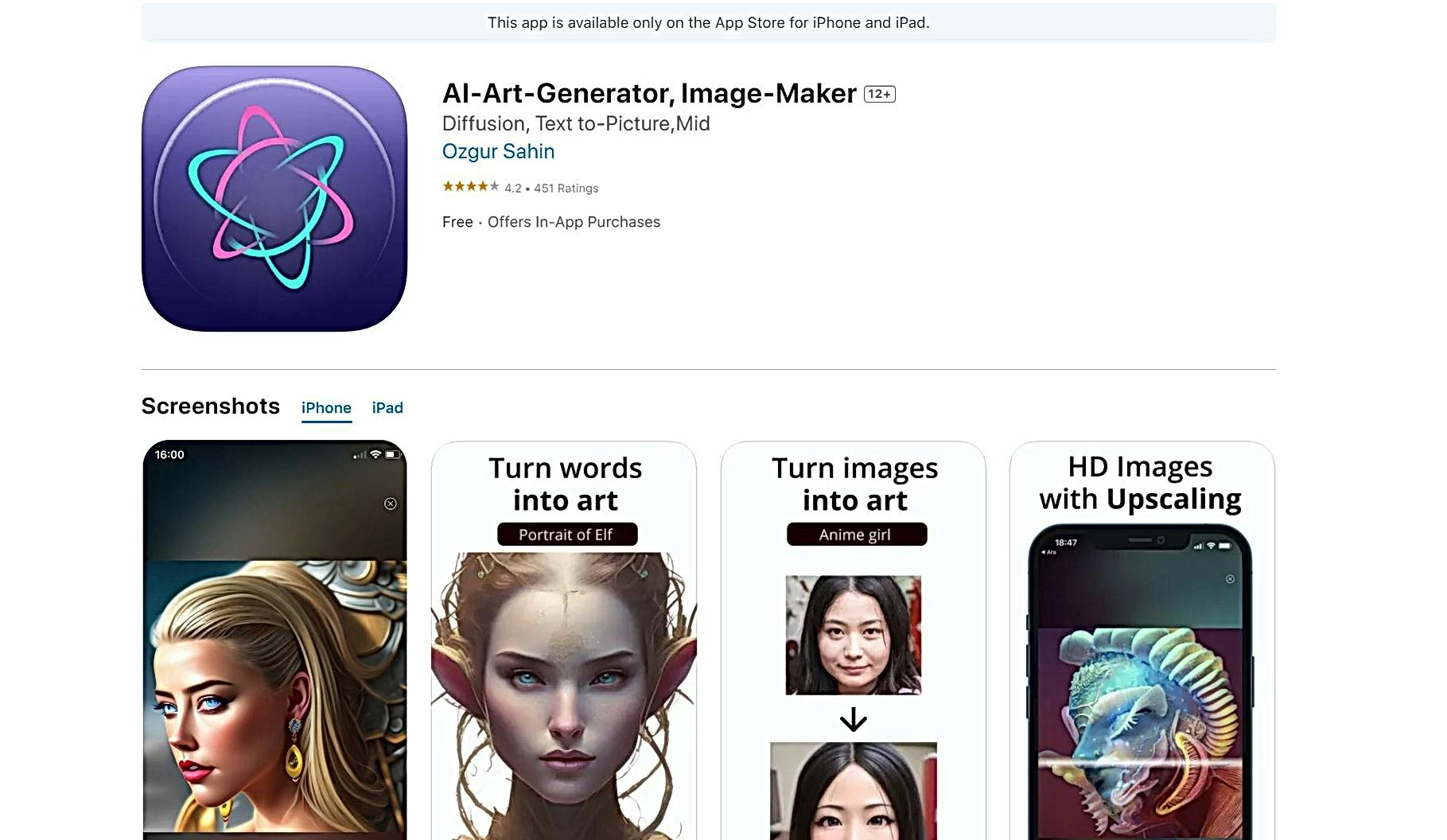 AI Art Generator | Image-Maker featured
