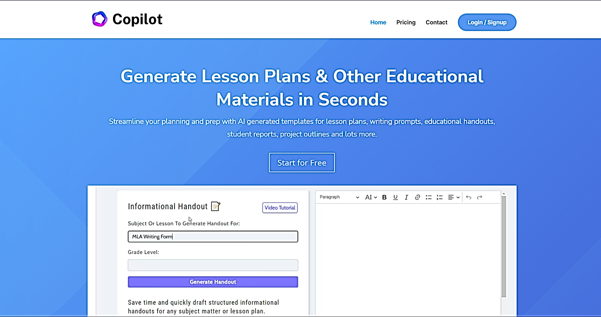 Education CoPilot featured