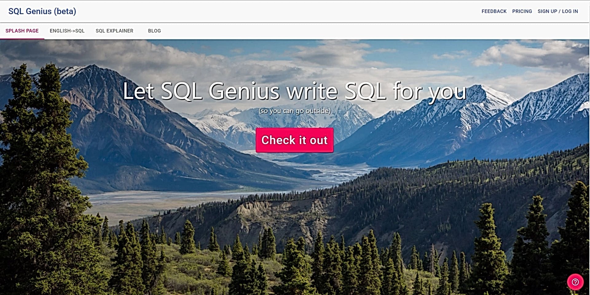 SQL Genius featured