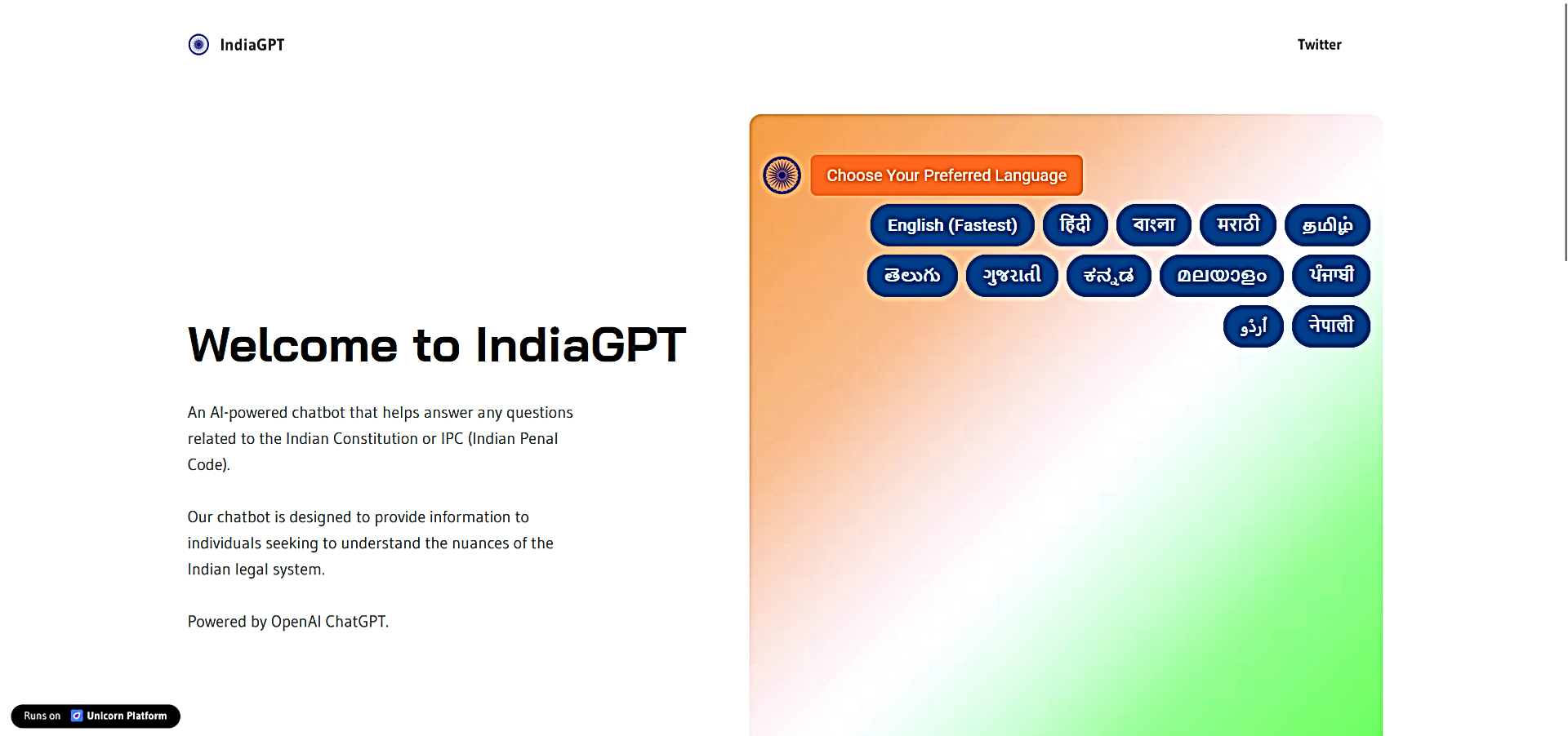 IndiaGPT featured