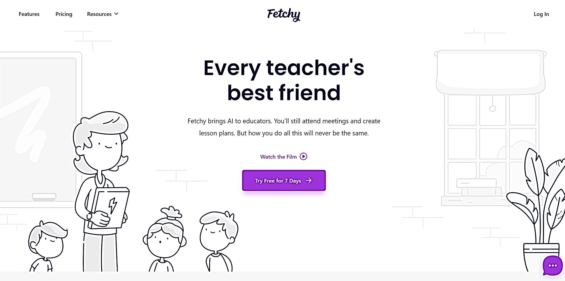 Fetchy featured