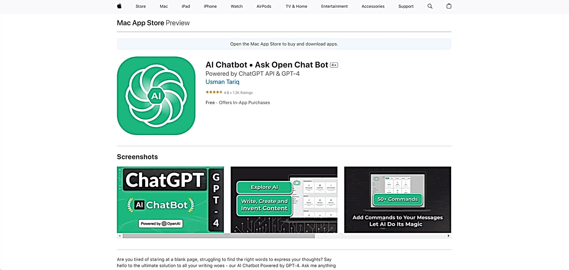 AI Chatbot featured