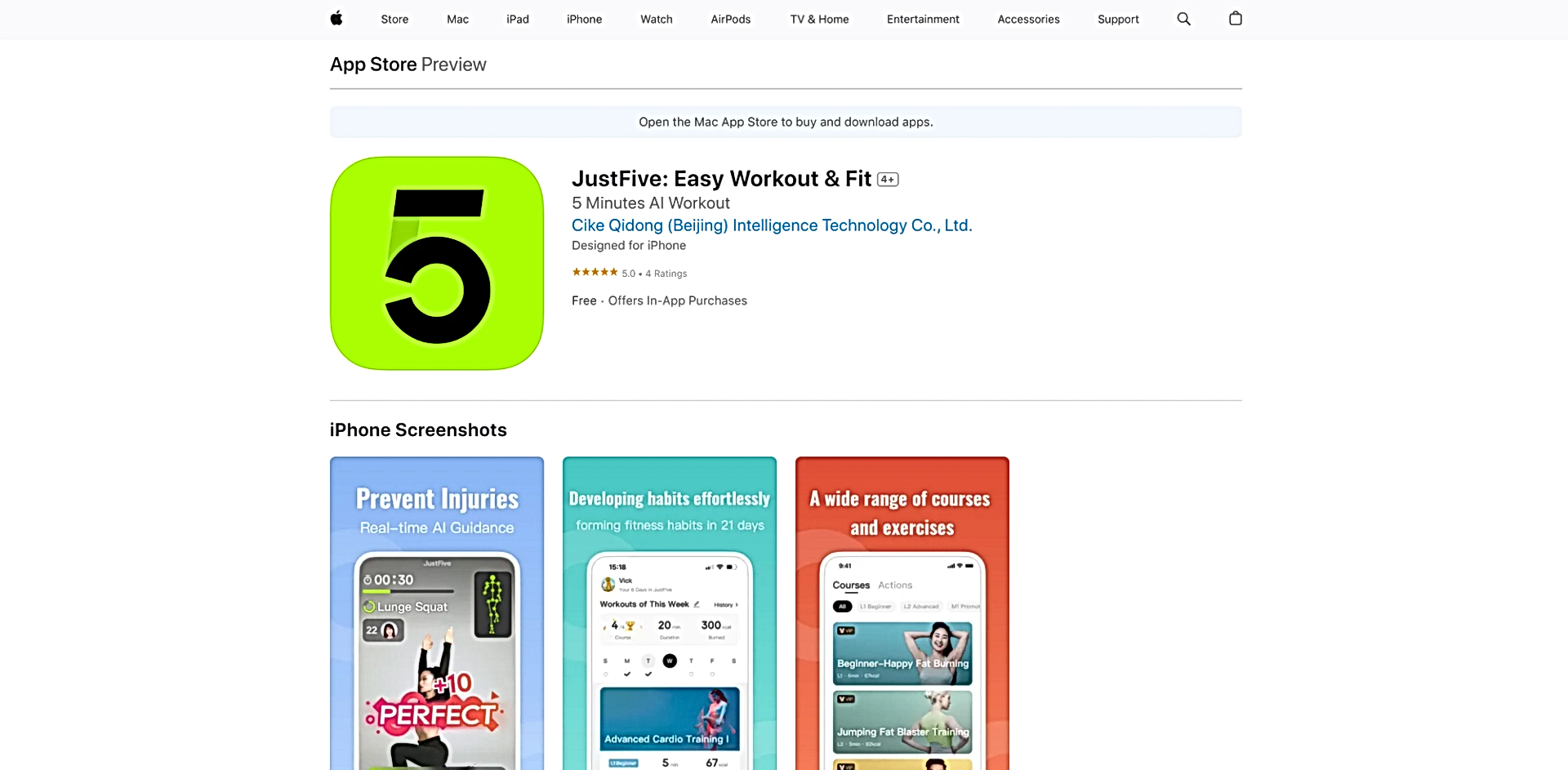 JustFive featured