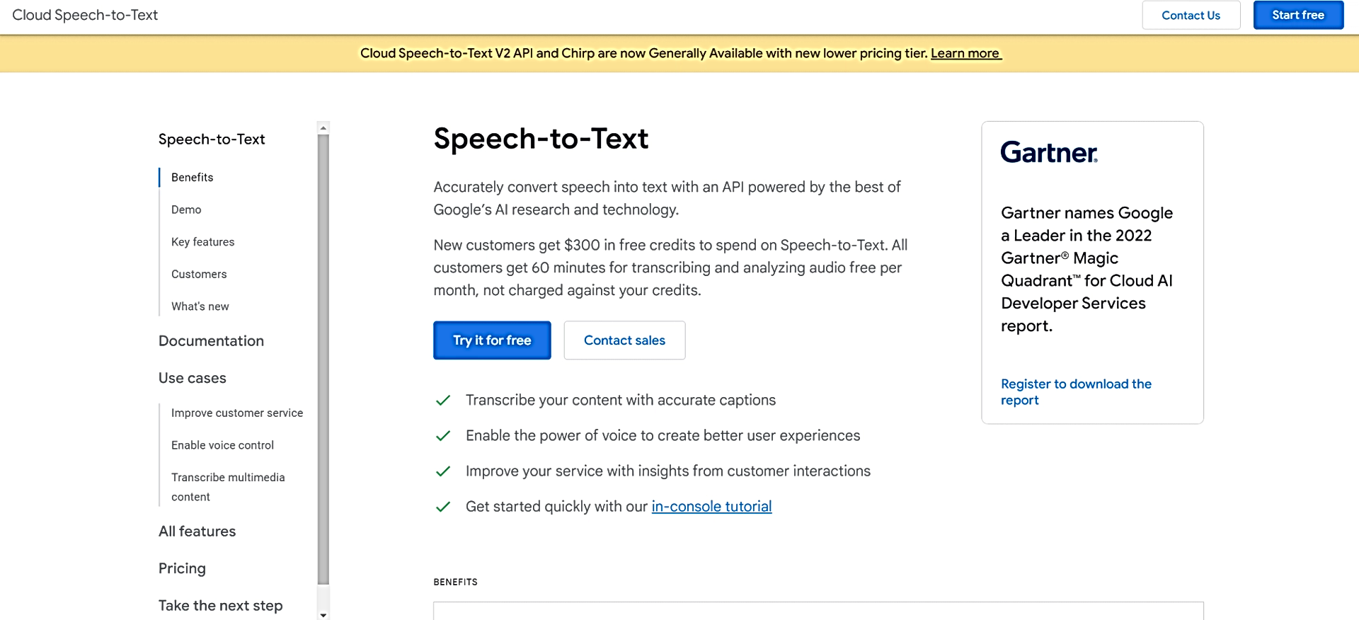 Google Cloud Speech to Text featured