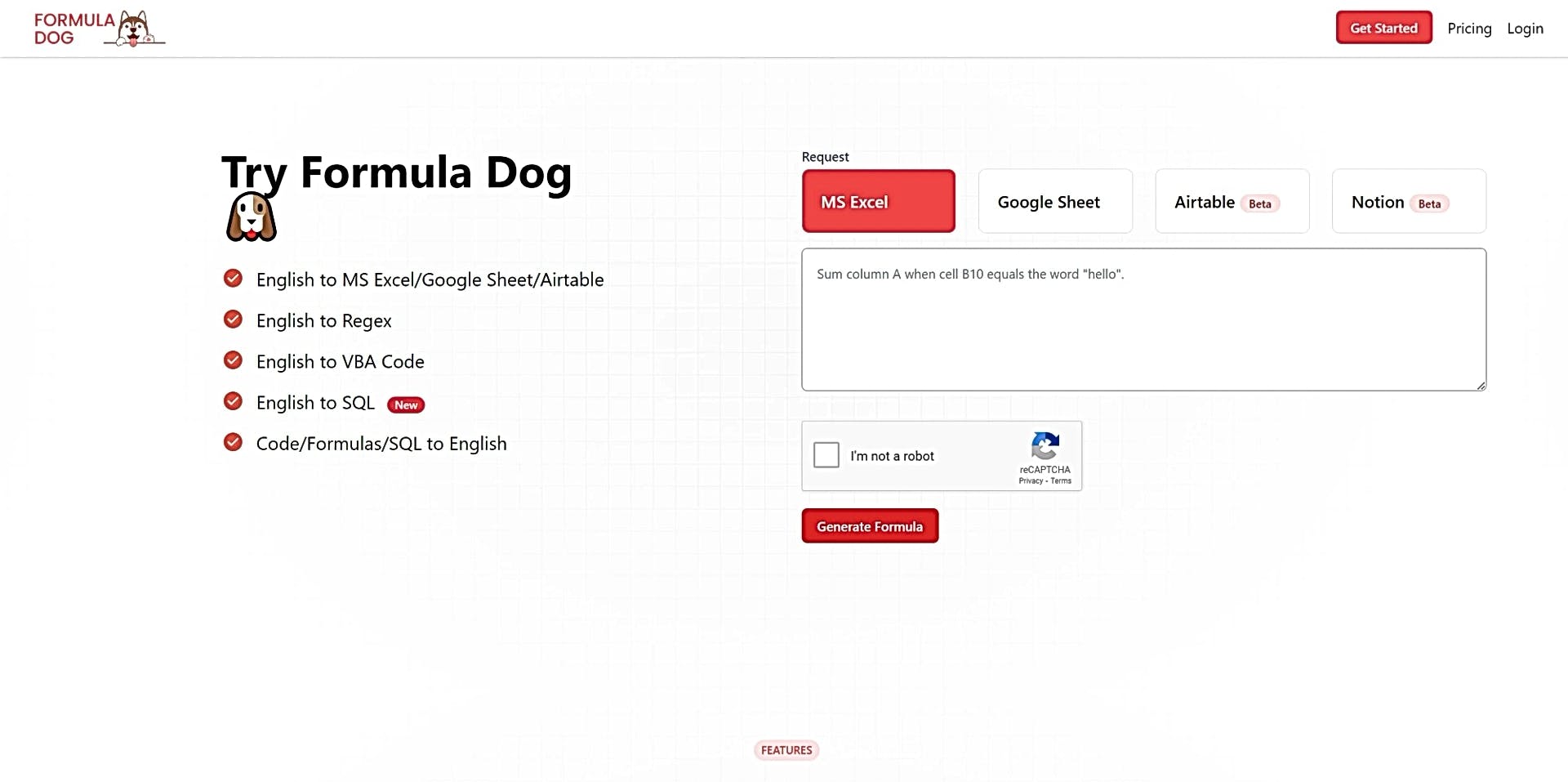Formula.dog featured