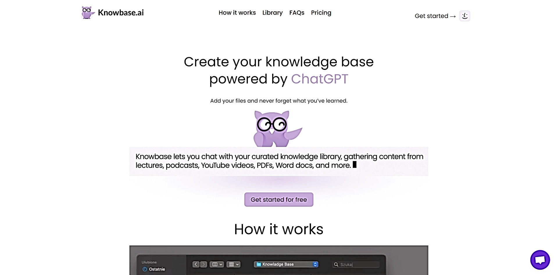 Knowbase featured