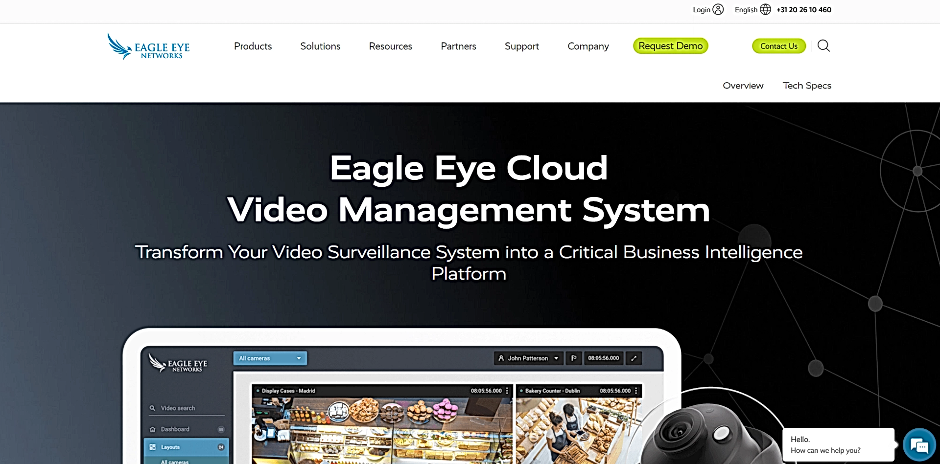 Eagle Eye Networks featured