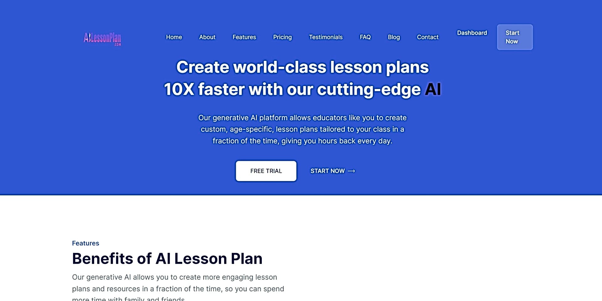 AI Lesson Plans featured