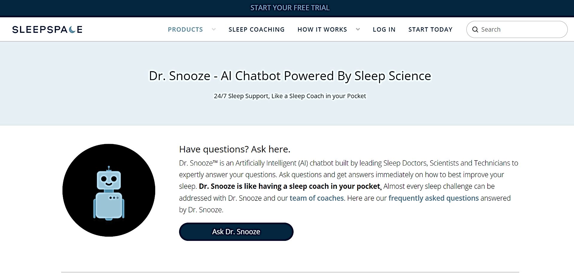 Dr. Snooze featured