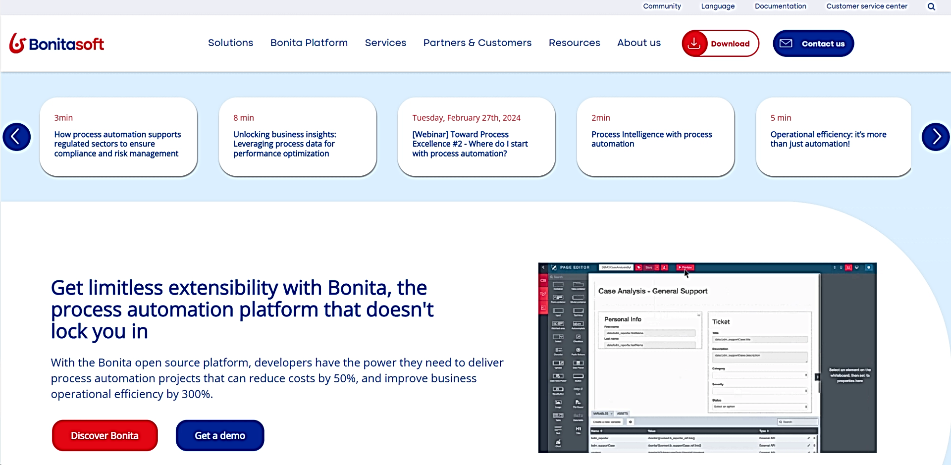 Bonitasoft featured