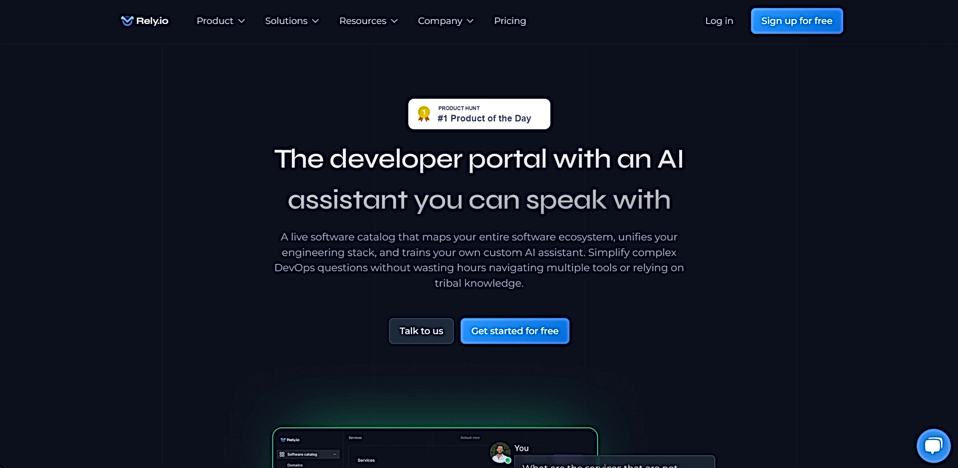 Rely.io featured