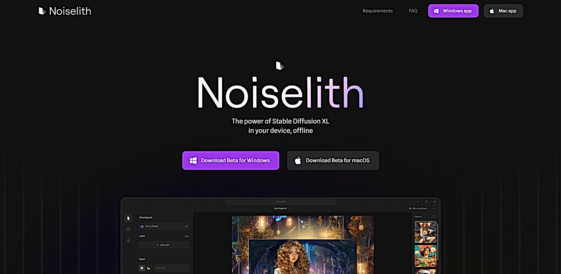 Noiselith featured