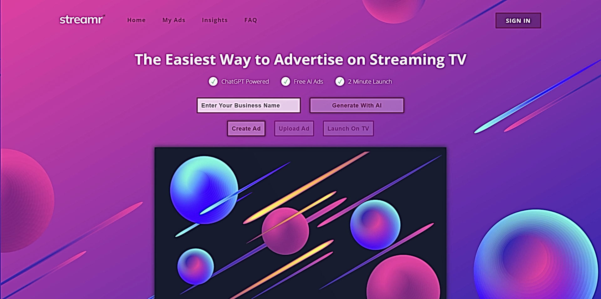 Streamr featured