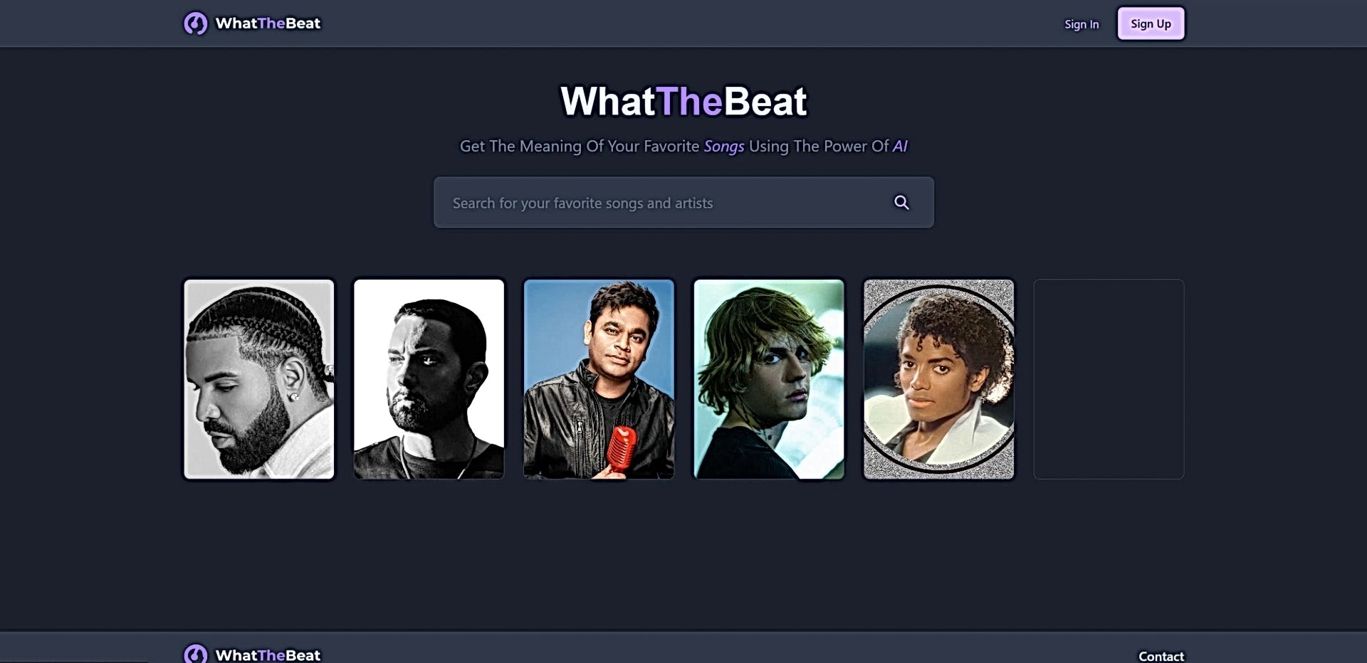 WhatTheBeat featured