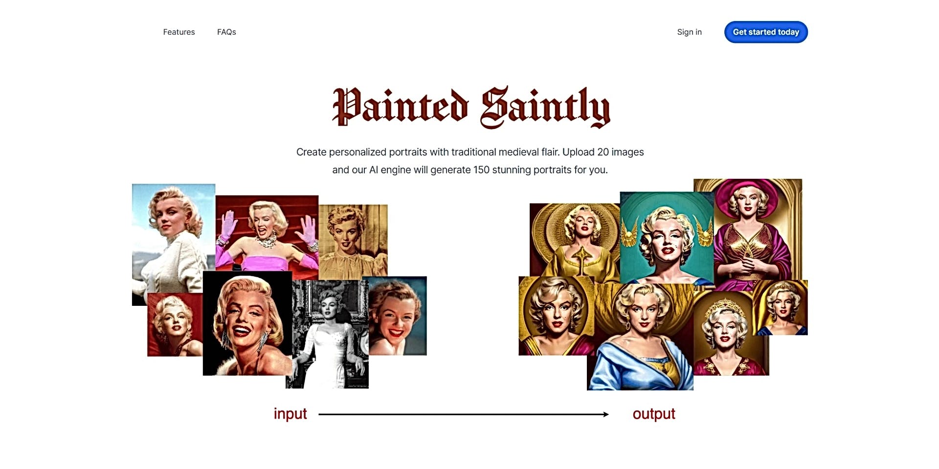 Painted Saintly featured