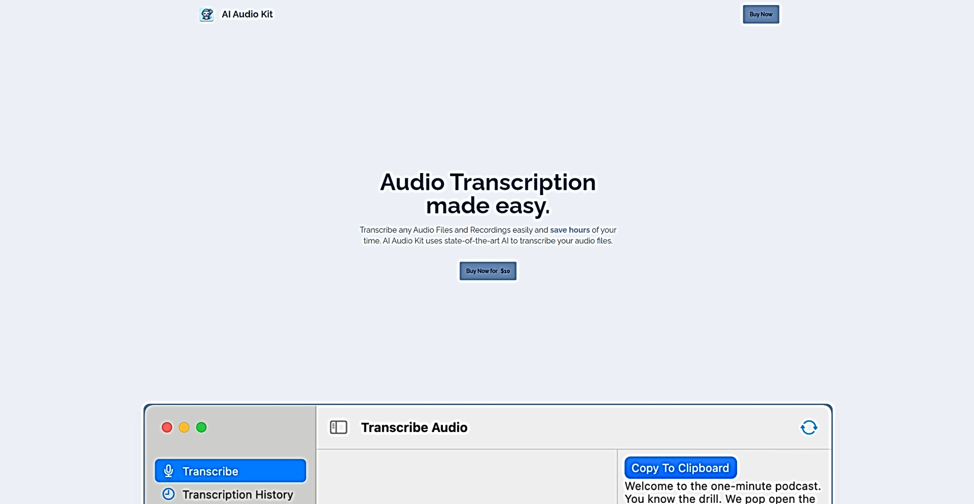 AI Audio Kit featured