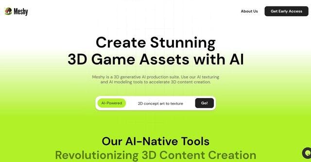 AI Game Assets Generator: Make 2D & 3D Game Assets with AI Online