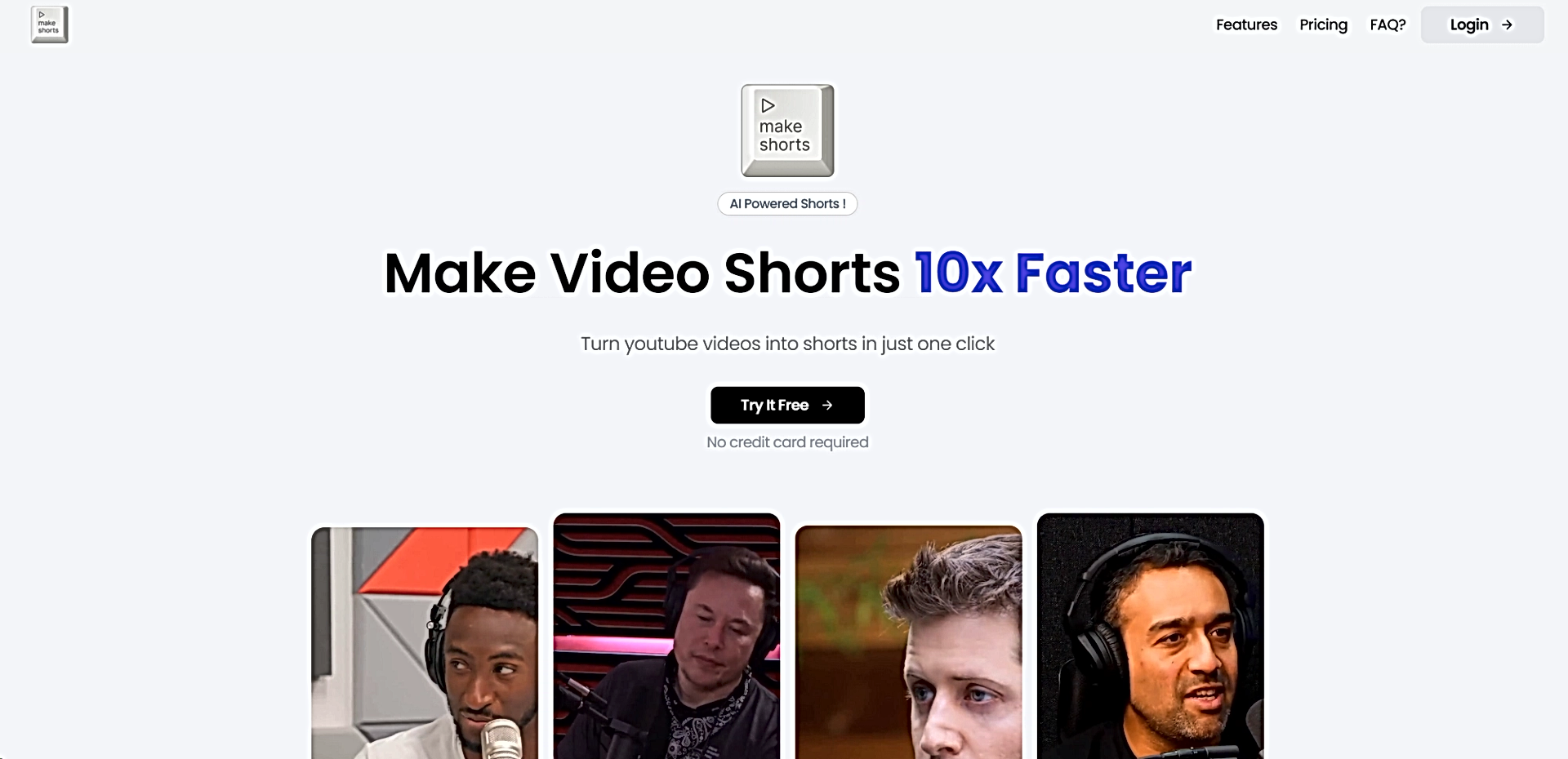 MakeShorts featured