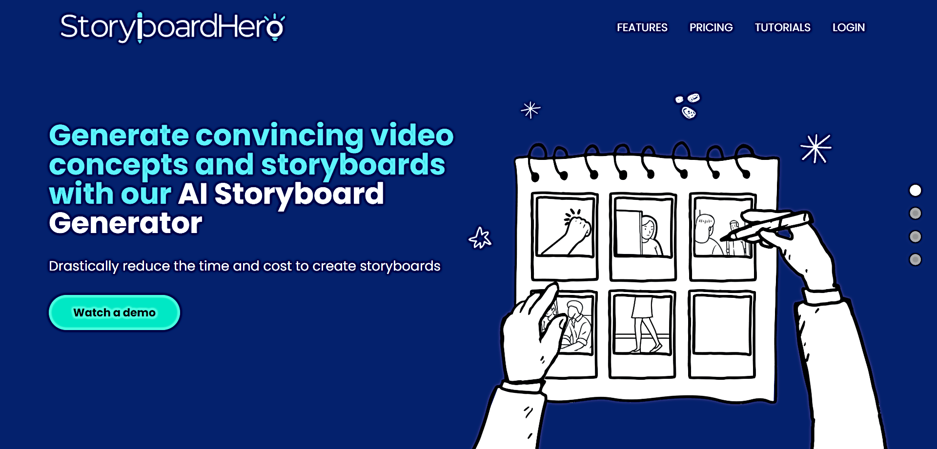 Storyboard Hero featured