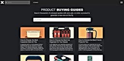 Product Buying Guides logo