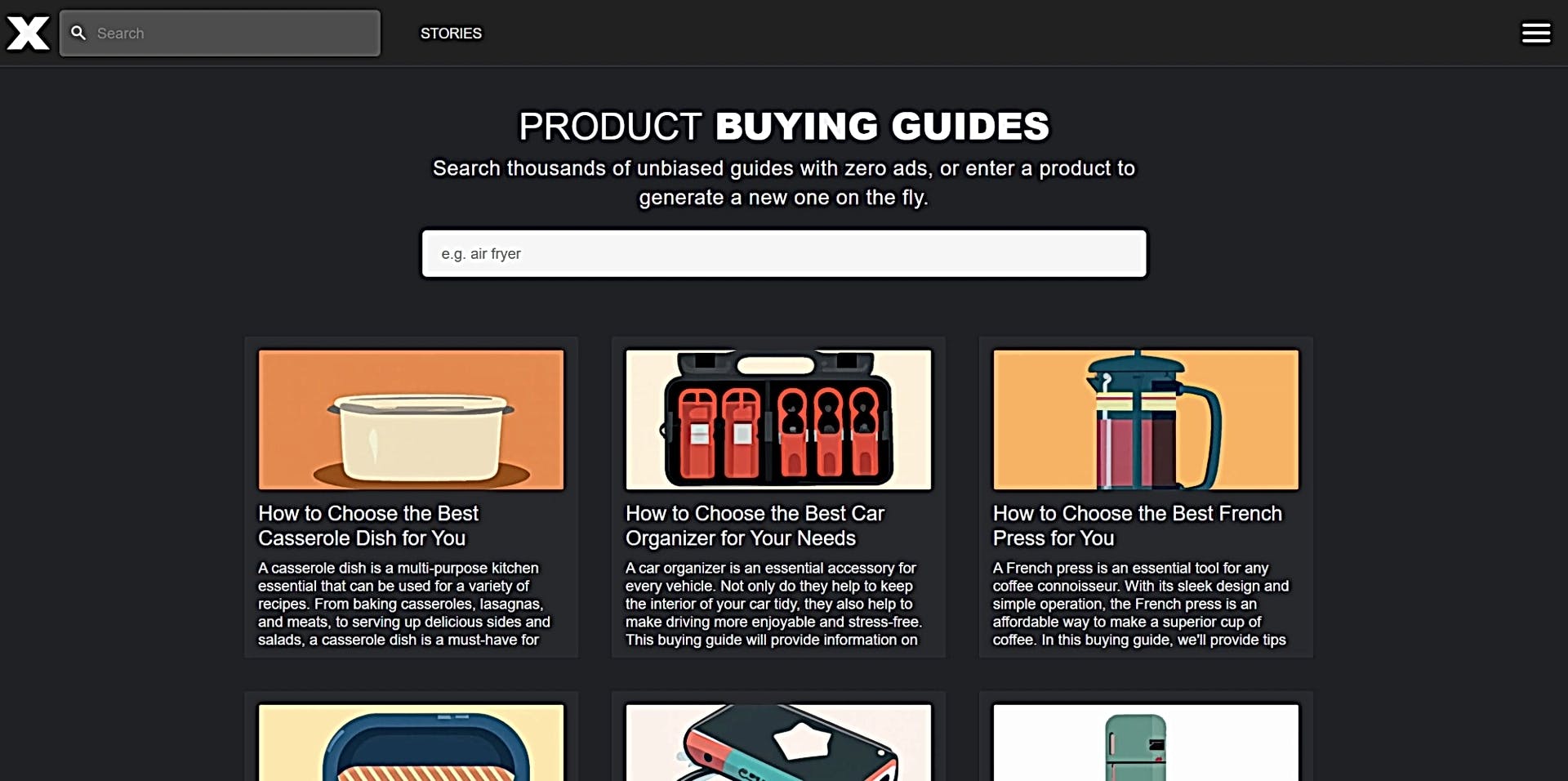 Product Buying Guides featured
