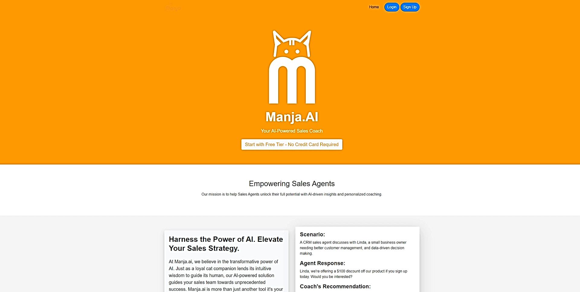 Manja.ai featured