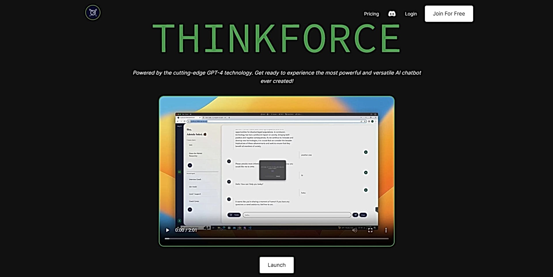 Thinkforce featured