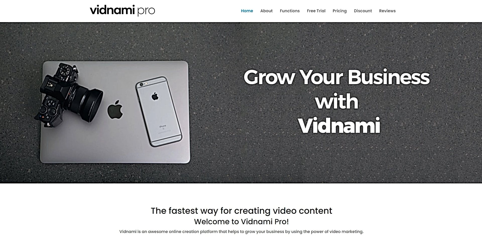 Vidnami Pro featured