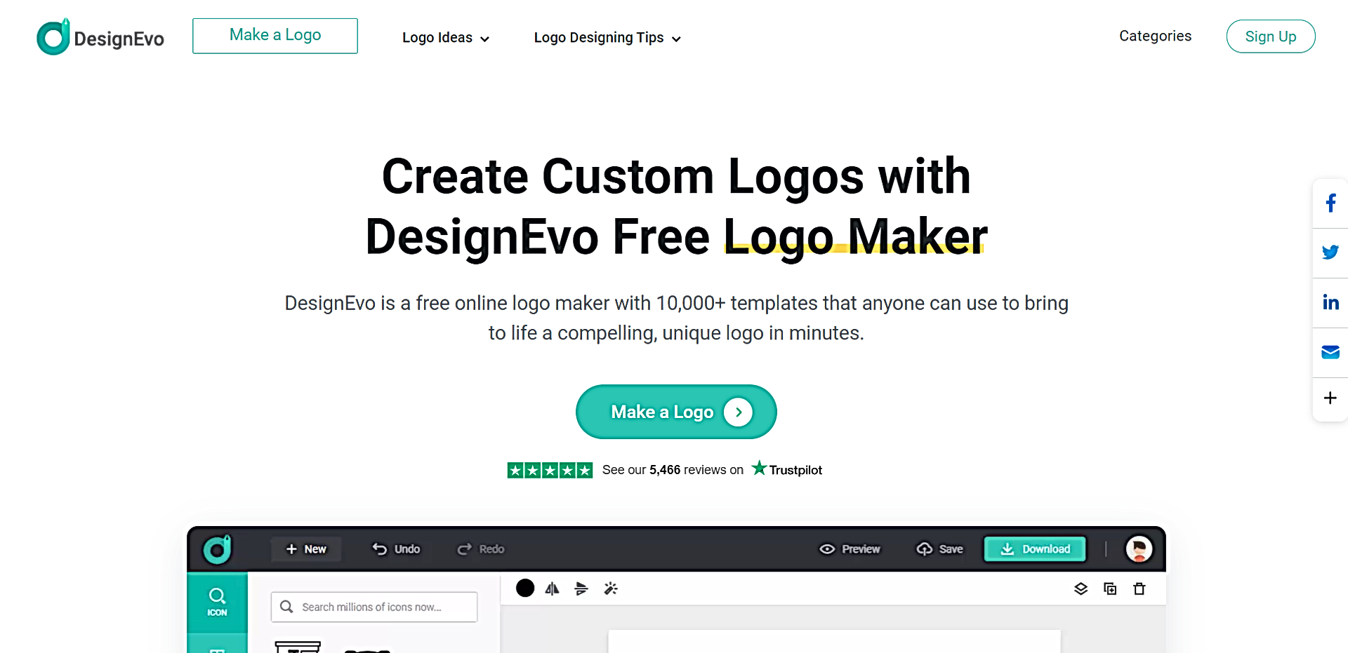 DesignEvo featured