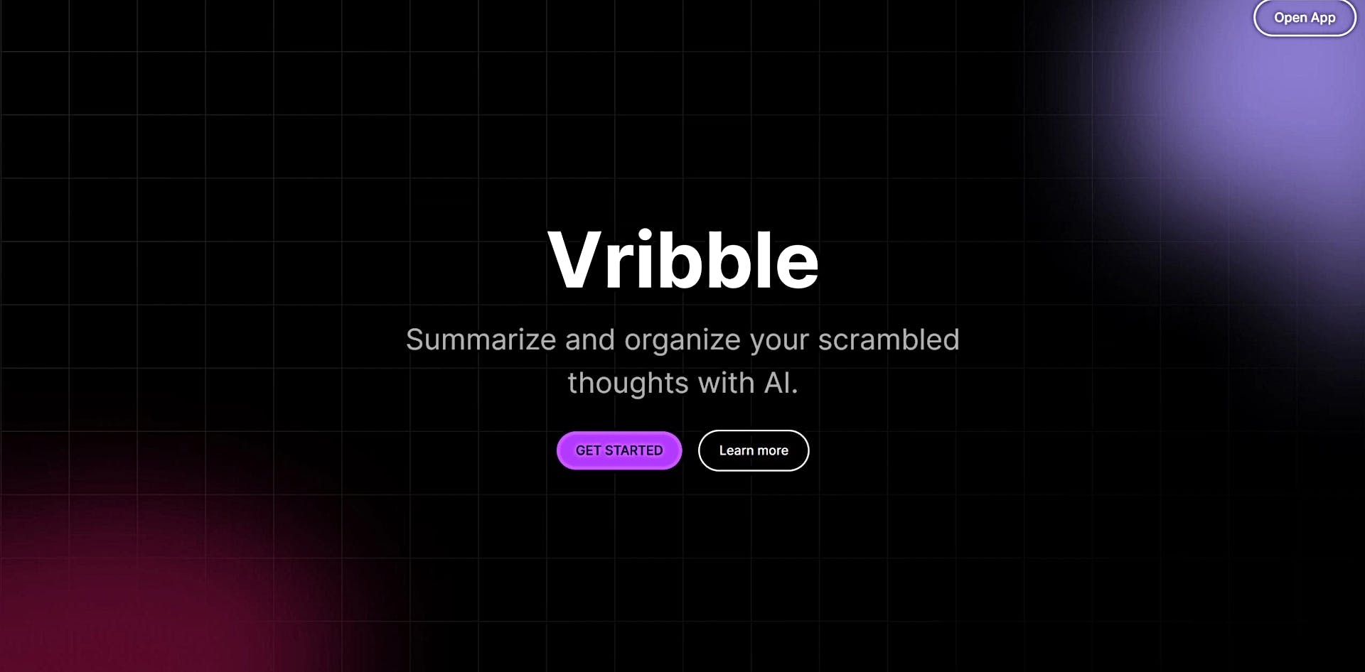 Vribble featured