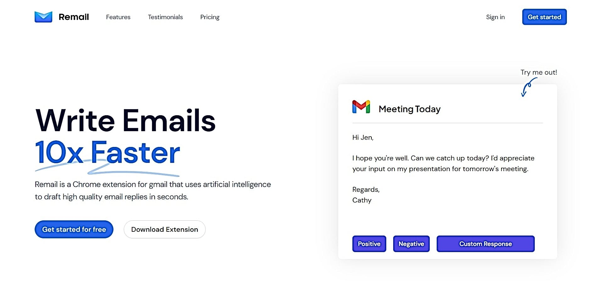 Remail featured