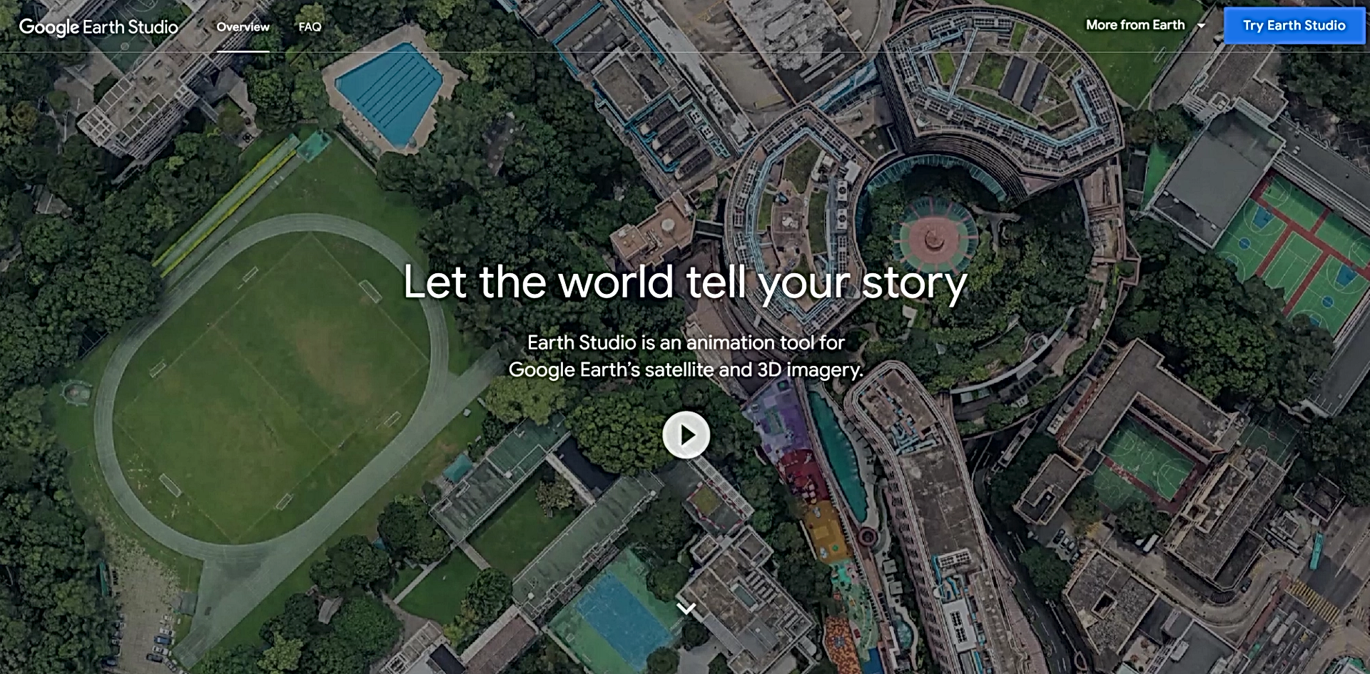 Google Earth Studio featured