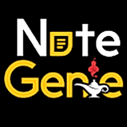 NoteGenie logo