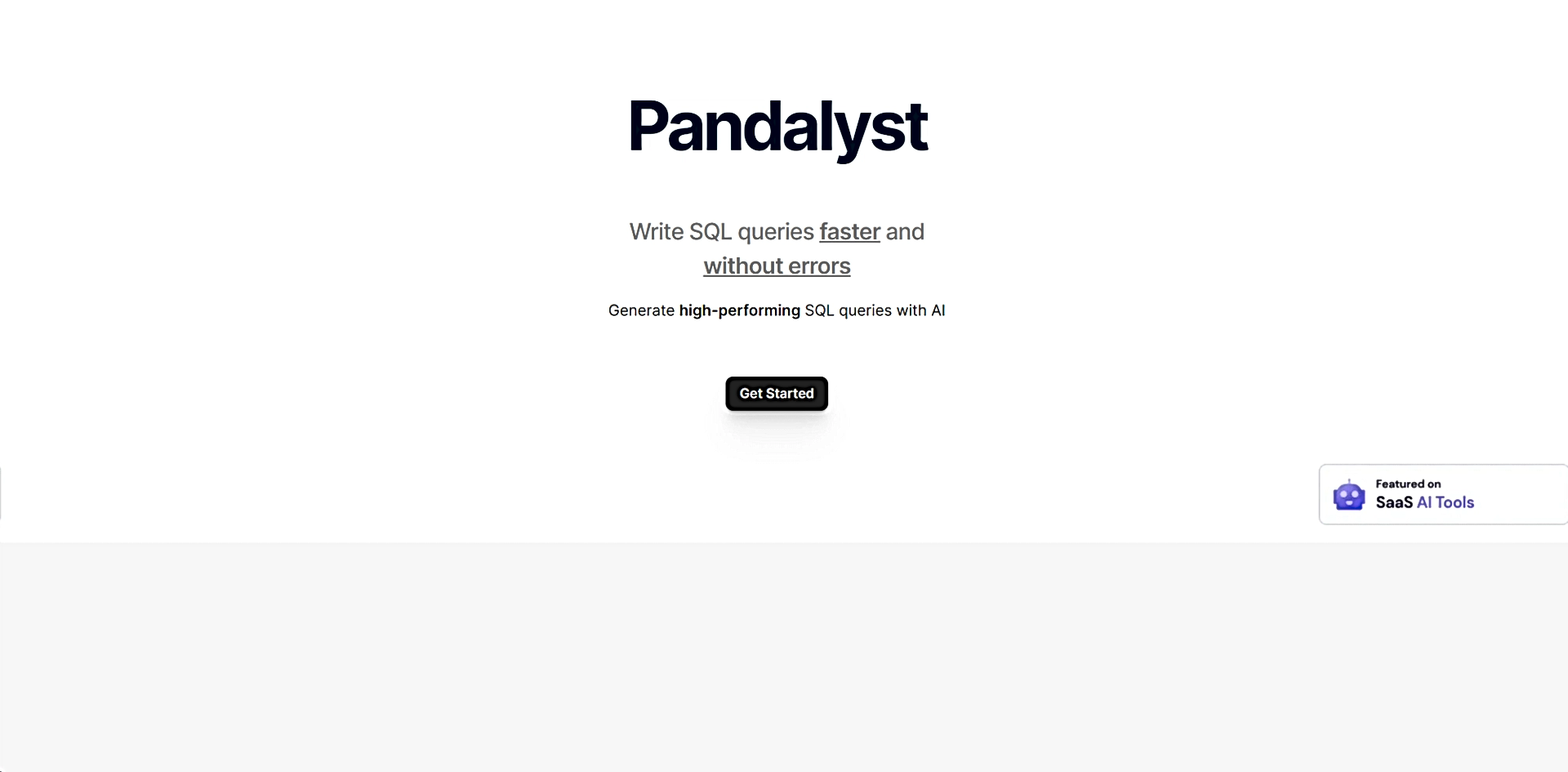 Pandalyst featured