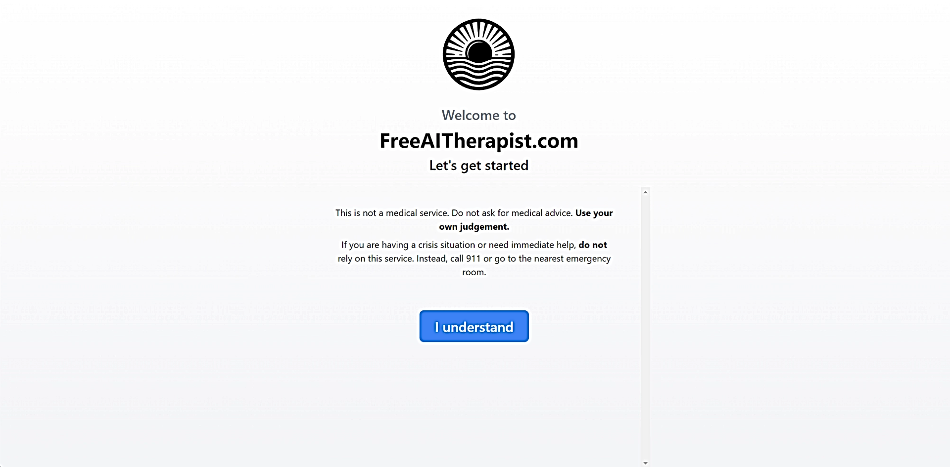 Free AI Therapist featured