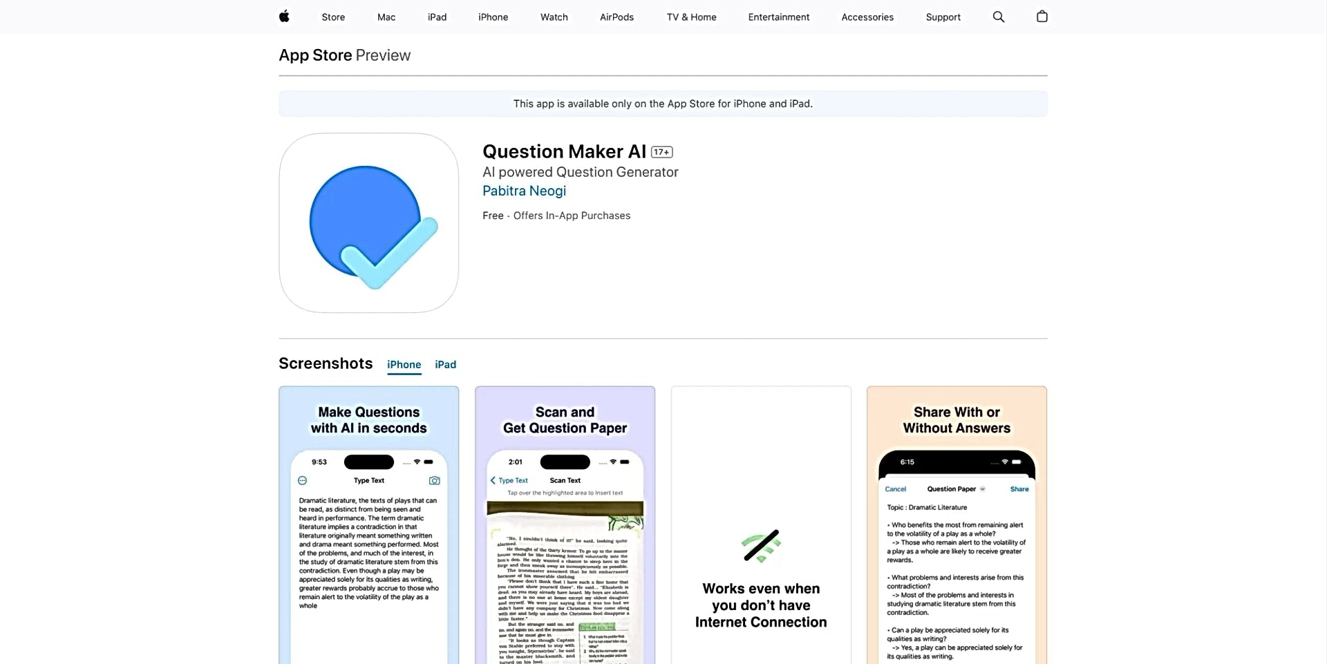Question Maker AI featured