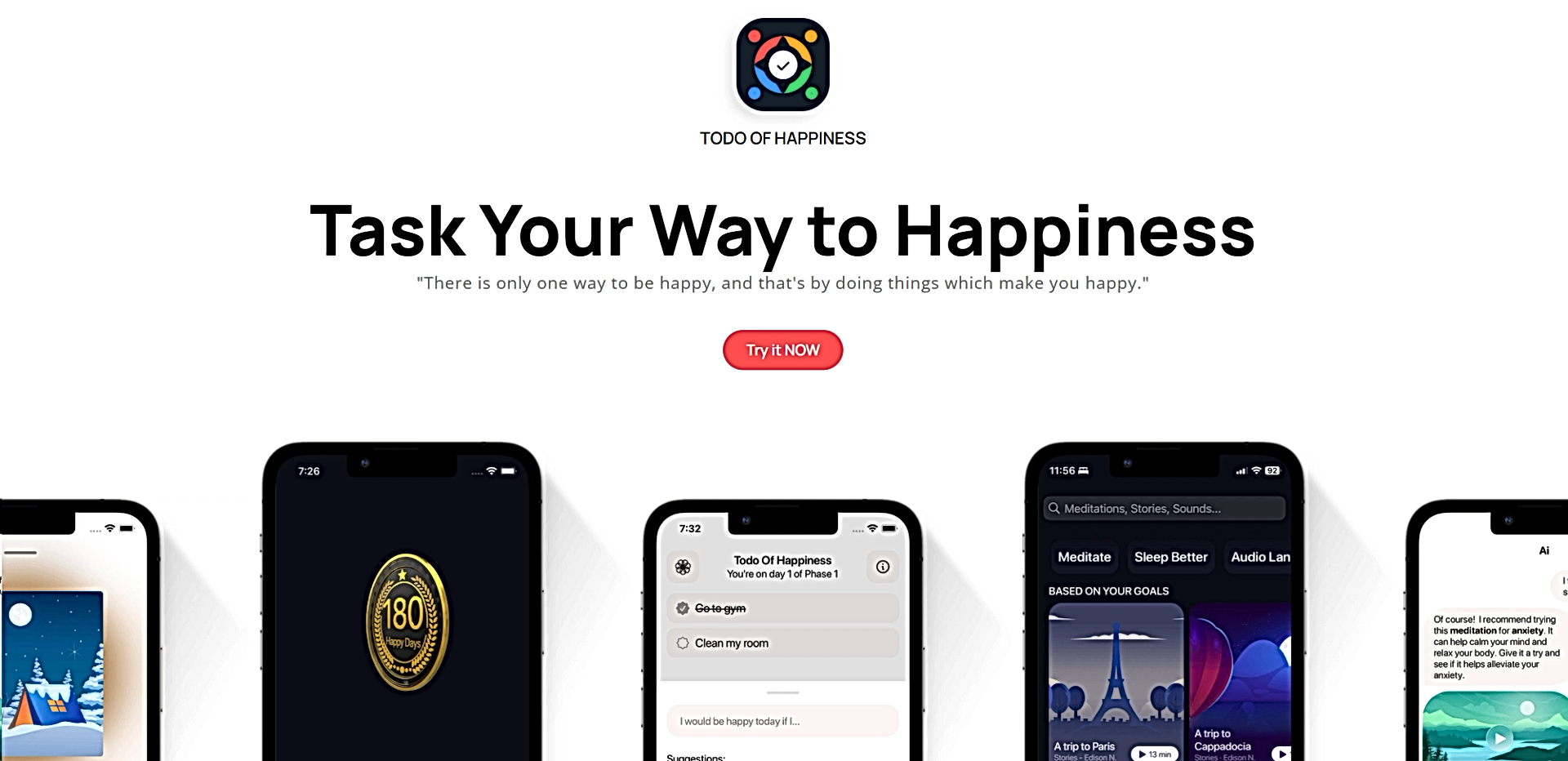 Todo of Happiness featured