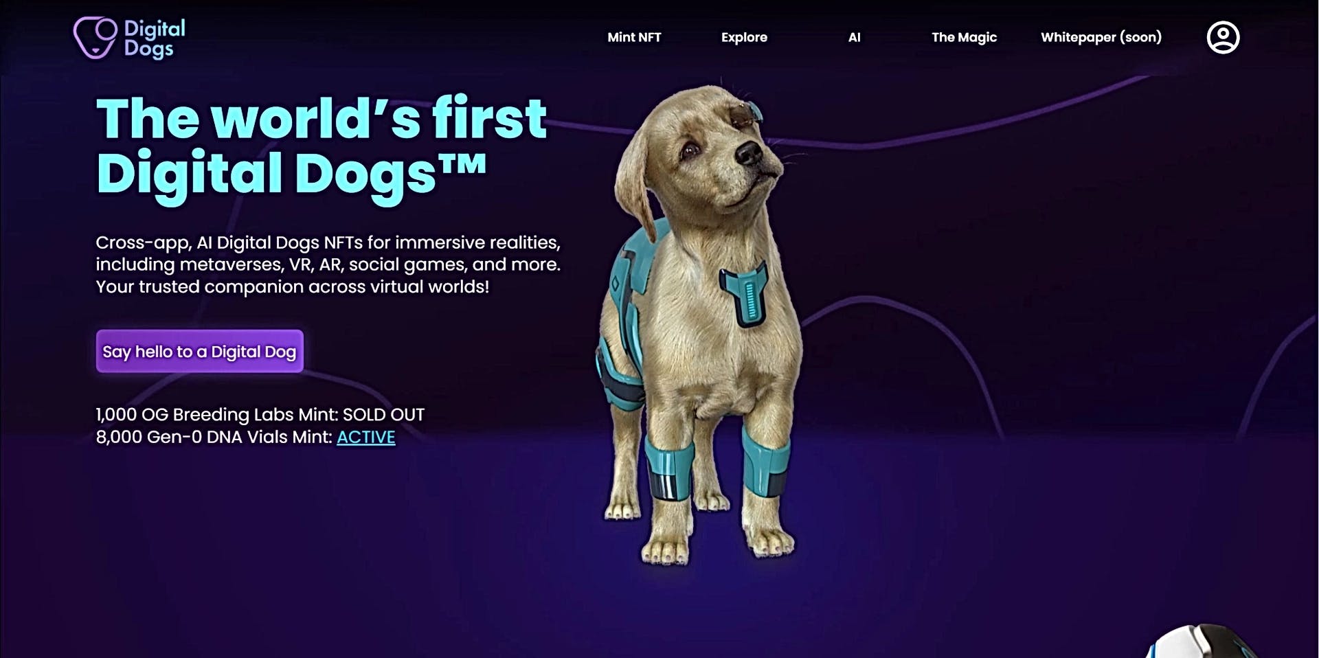Digital Dogs featured