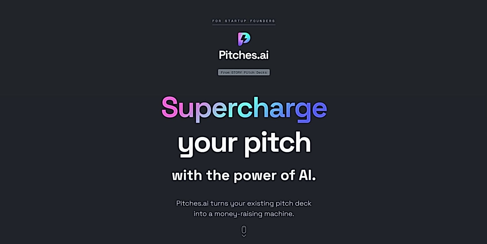 Pitches.ai featured