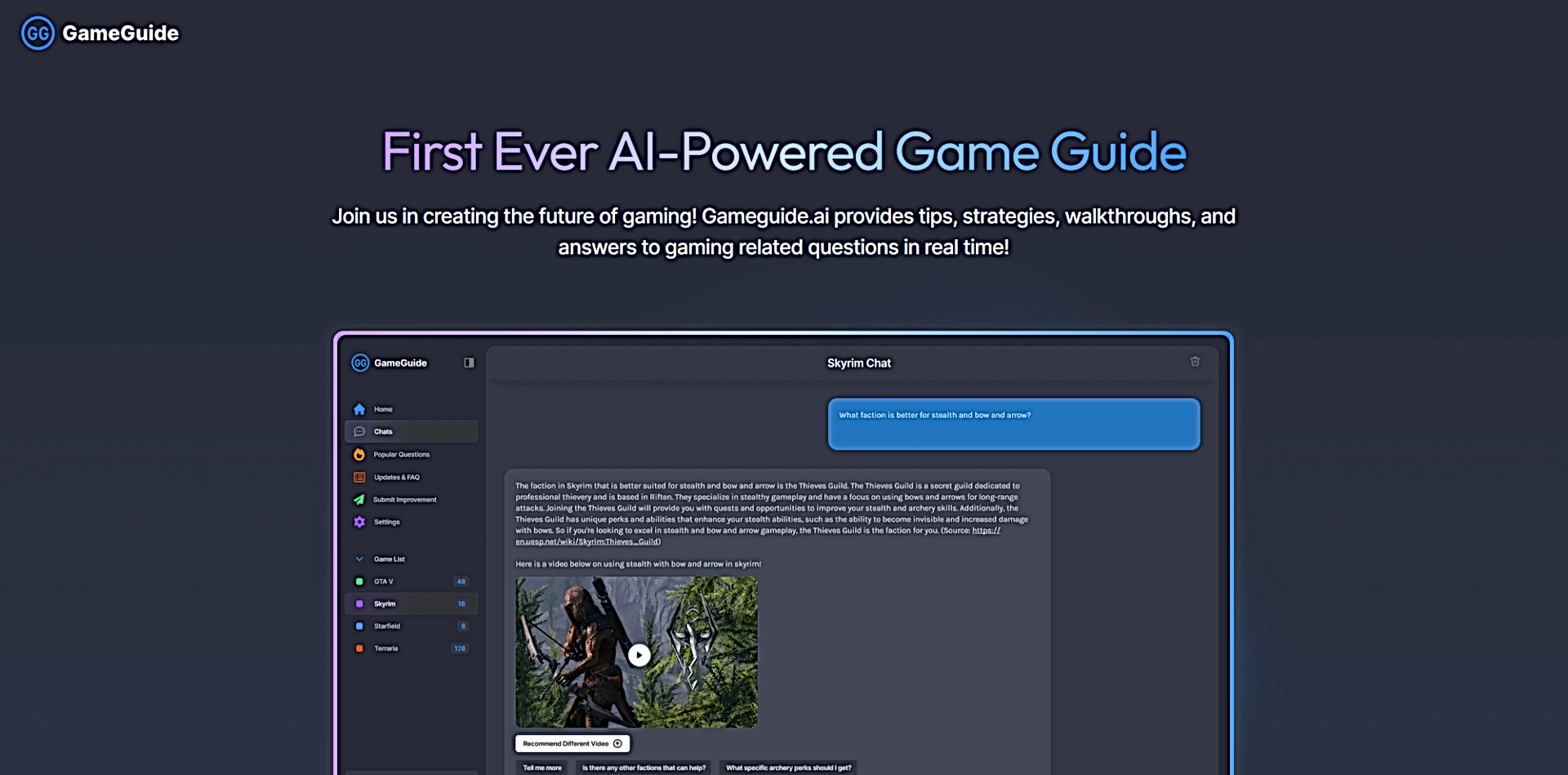 GameGuide featured