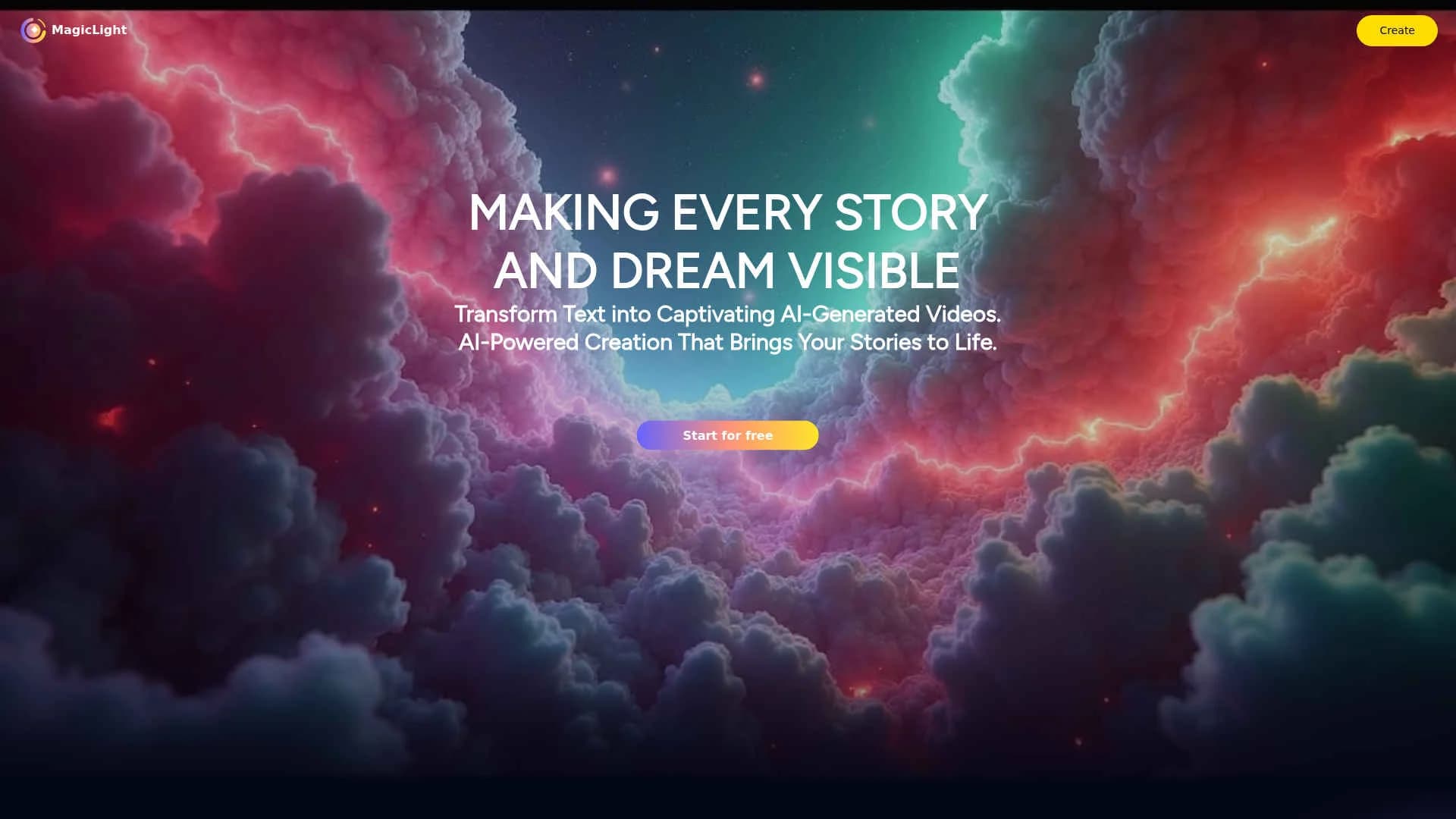 MagicLight screenshot